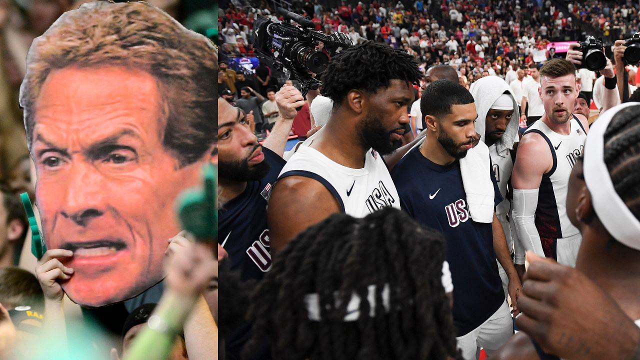 Skip Bayless Claims None of The Teams in the Olympics Fear Team USA