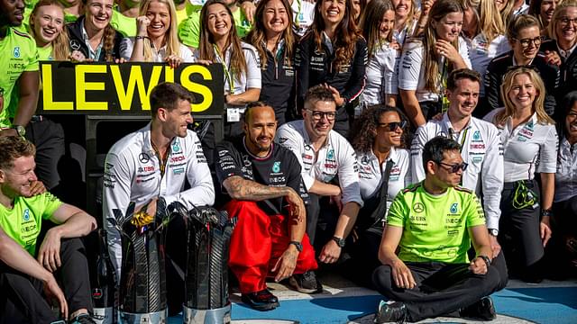 Mercedes' Confession is an Echo of What Lewis Hamilton Has Been Insisting, and Fans Are Unhappy