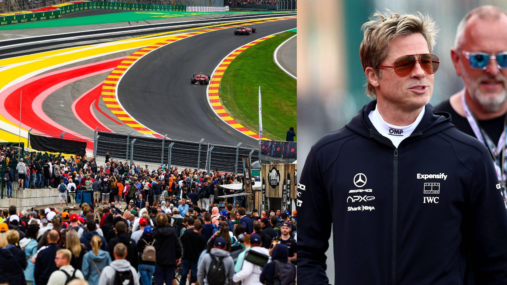 $680 Ticket Holders at Belgian GP Get to Appear in Lewis Hamilton’s Brad Pitt-Starrer F1 Movie