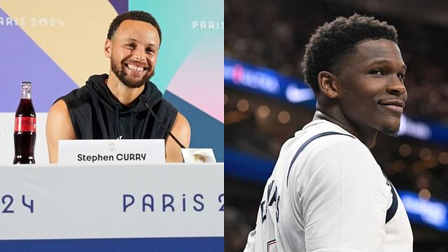 “Smack You 21 Nothing”: Stephen Curry Hilariously Instigates Anthony Edwards in Paris