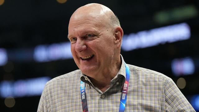 Steve Ballmer Uses Building Microsoft as Reference for His Ambition for the Clippers