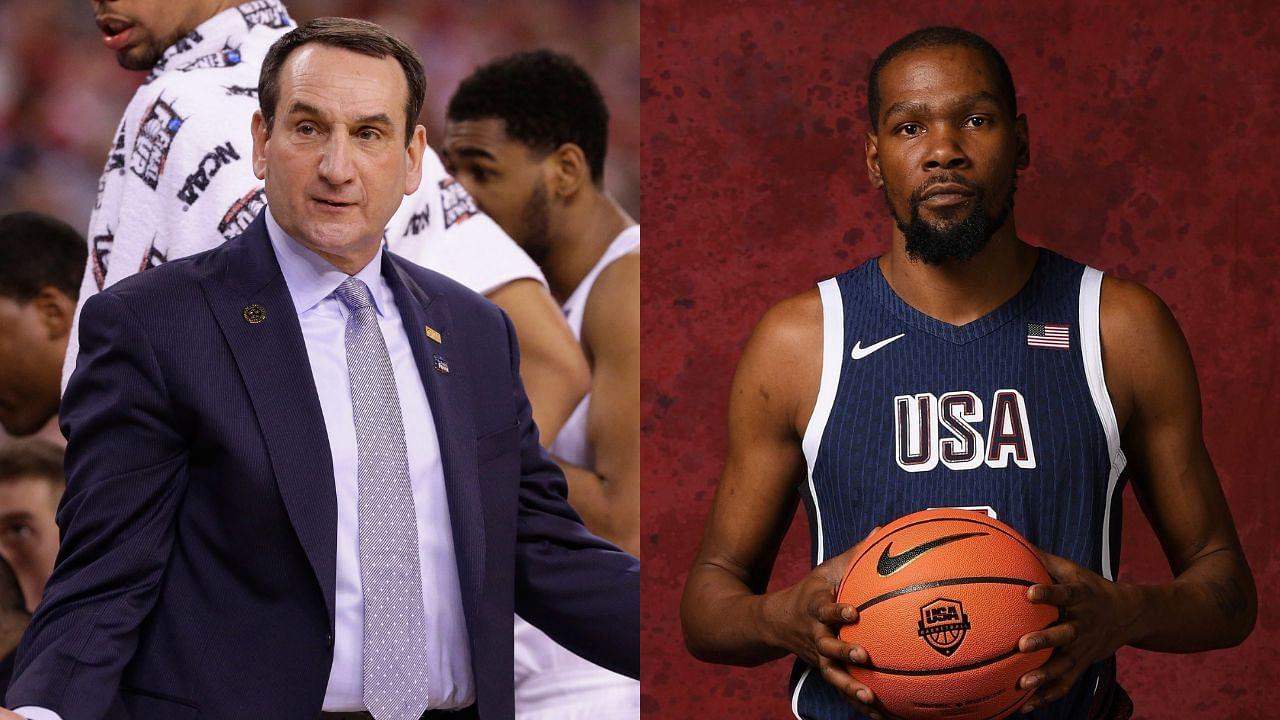 Coach K Declares Kevin Durant the Greatest Player to Suit Up For USA in the Olympics