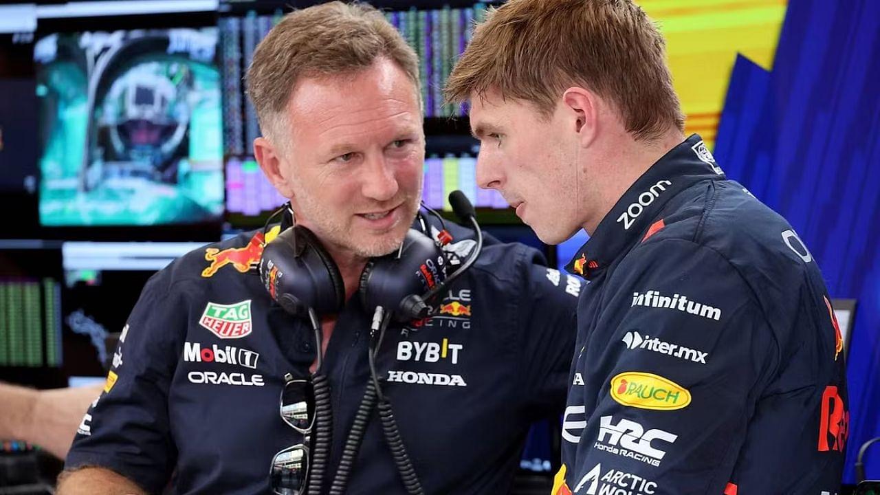 Christian Horner Explains With 10-Place Grid Penalty It Will Be Hard for Max Verstappen at Belgian GP