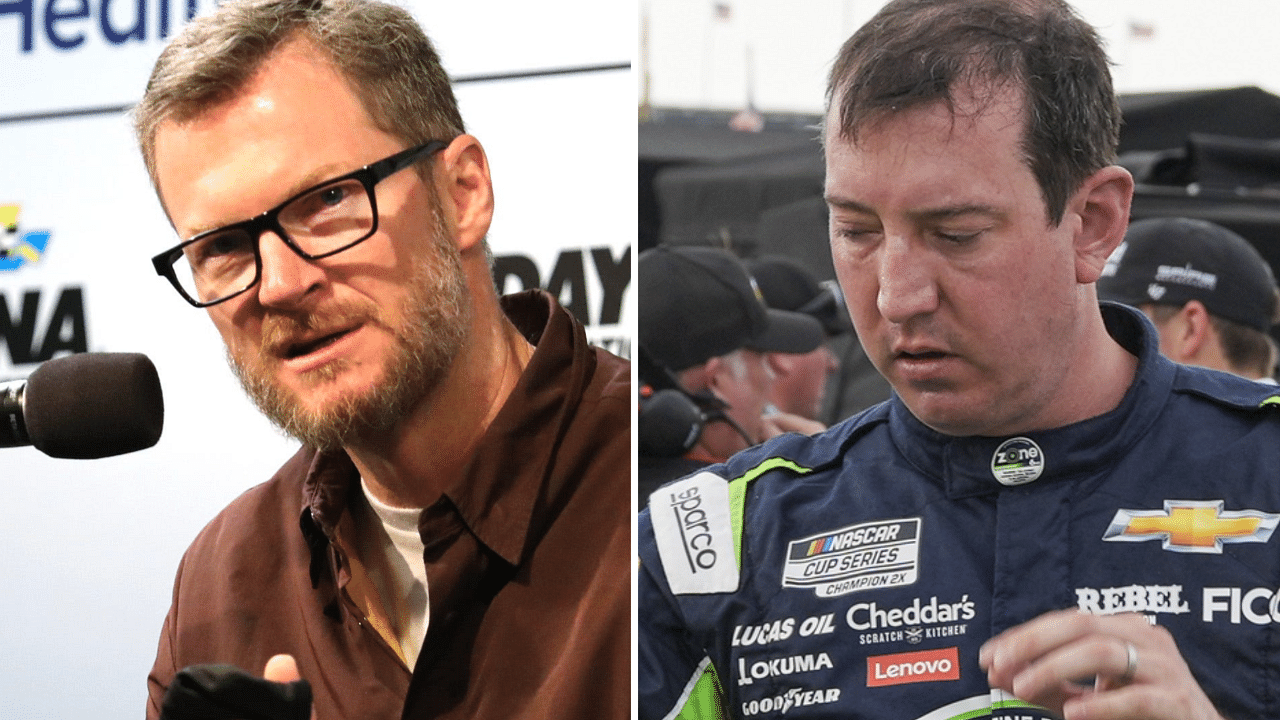 Dale Earnhardt Jr. "Hates It" For Kyle Busch, Exonerates Chase Briscoe For Kansas Incident