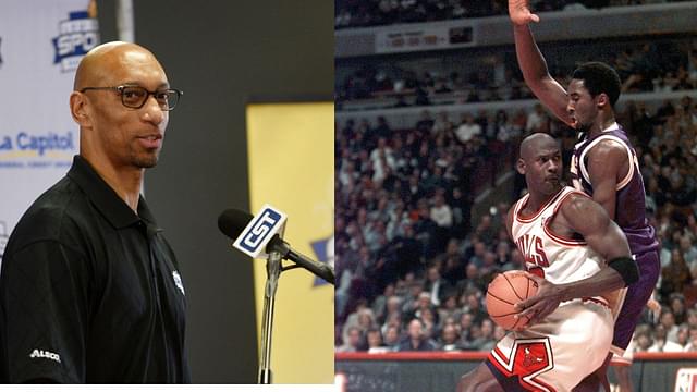 Kobe Bryant Being Tougher To Guard Than Michael Jordan Was Once Expanded Upon By Kerry Kittles