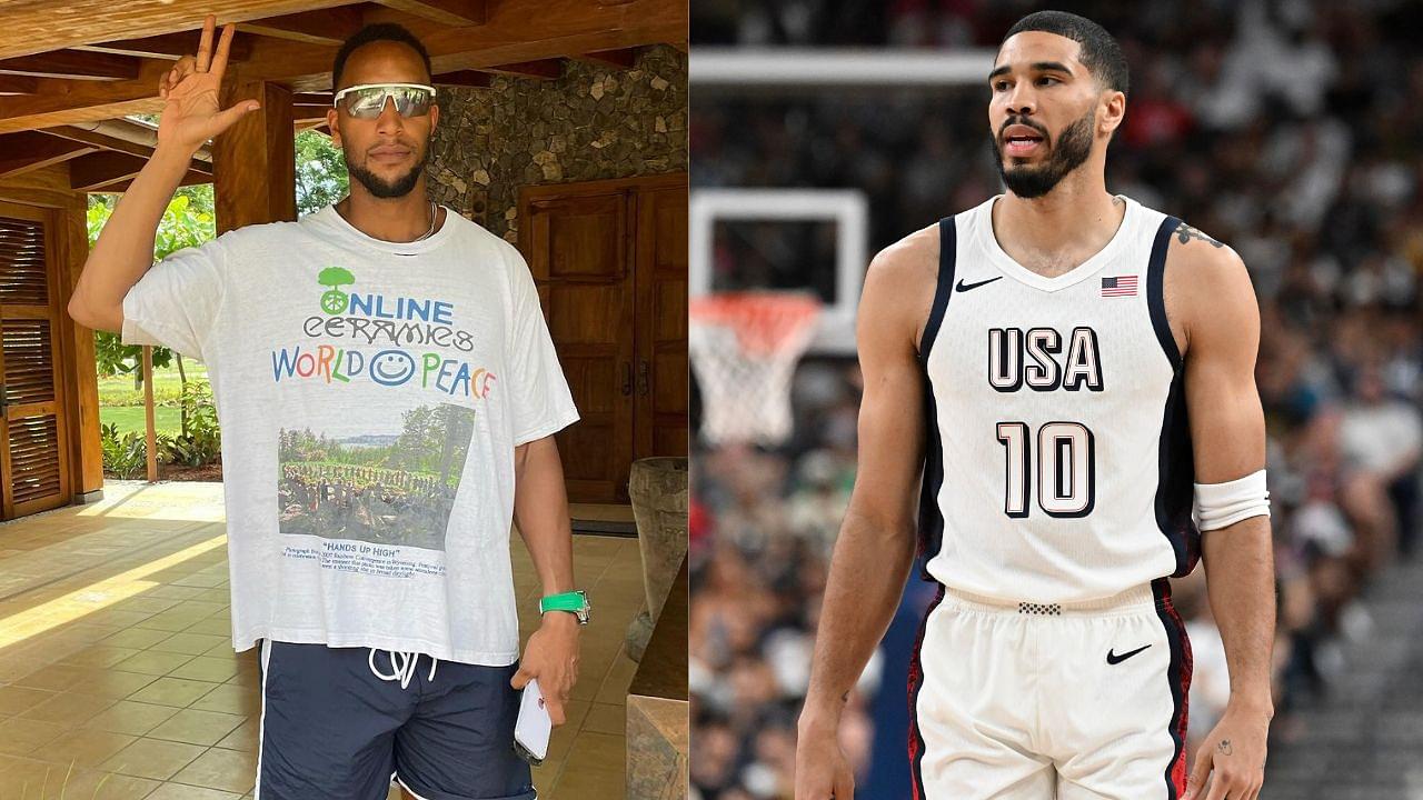 Evan Turner Takes Shots at Jayson Tatum After His Benching During USA-Serbia