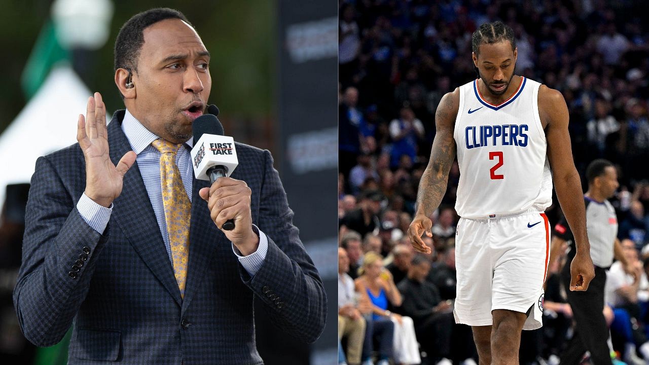 Stephen a smith kawhi online