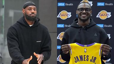 Bronny And LeBron James Get Called Out For "Rich Boy Sh*t" By Van Lathan