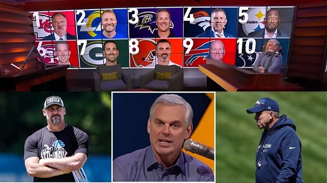 Dan Campbell Snubbed as Colin Cowherd Lists Top 10 NFL Head Coaches