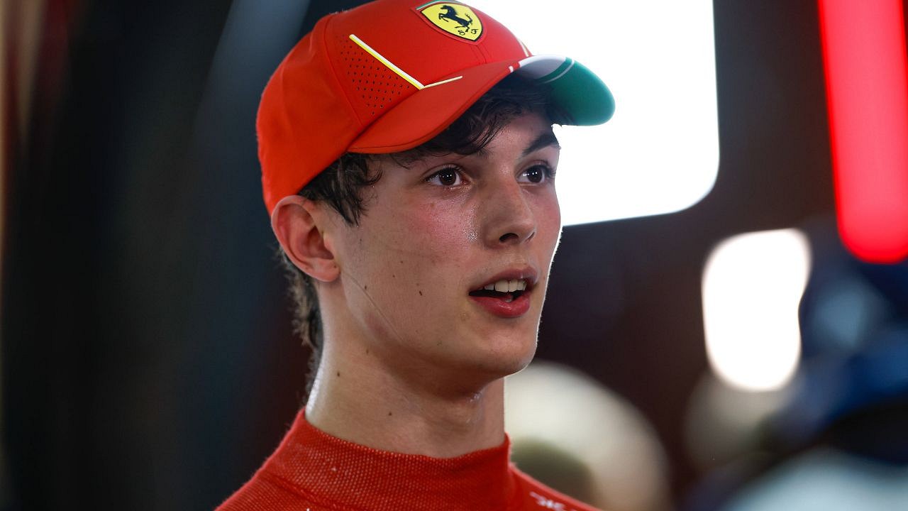 Despite Being A Brit, Ferrari Academy Driver Oliver Bearman Sided With ...