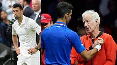 John McEnroe Proudly Claps Back at BBC's Clare Balding Over Question on Novak Djokovic