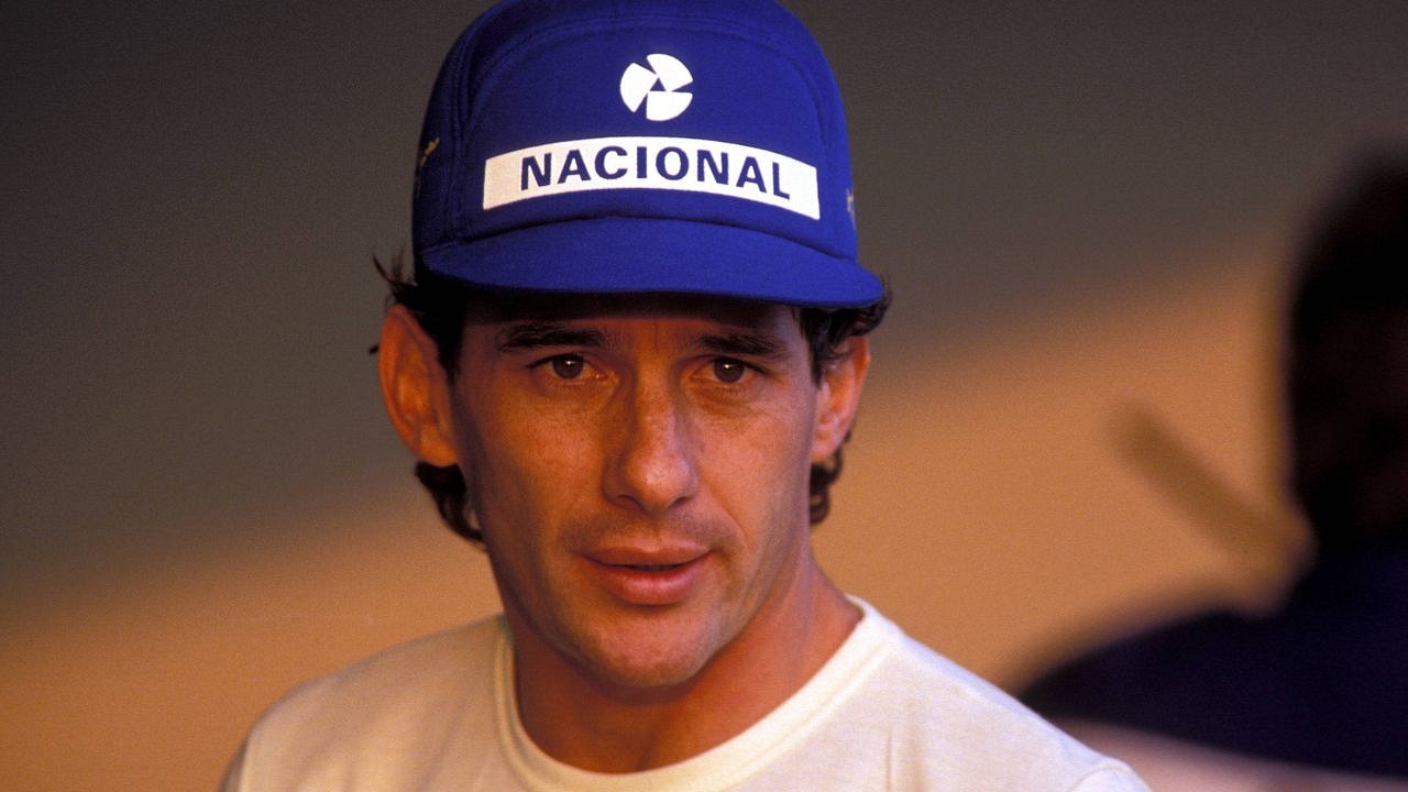 When Ayrton Senna Defeated 9 World Champions Driving the