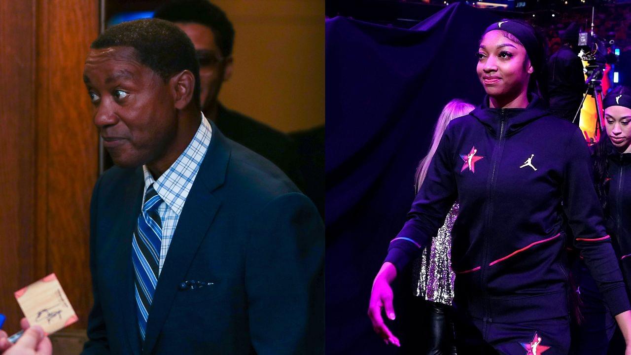 Isiah Thomas Shows Off Angel Reese's Historic All Star Game Statline