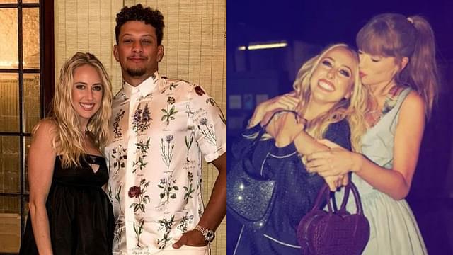 Patrick Mahomes Showers Love as Brittany Shares Europe Memories Featuring Travis Kelce, Taylor Swift