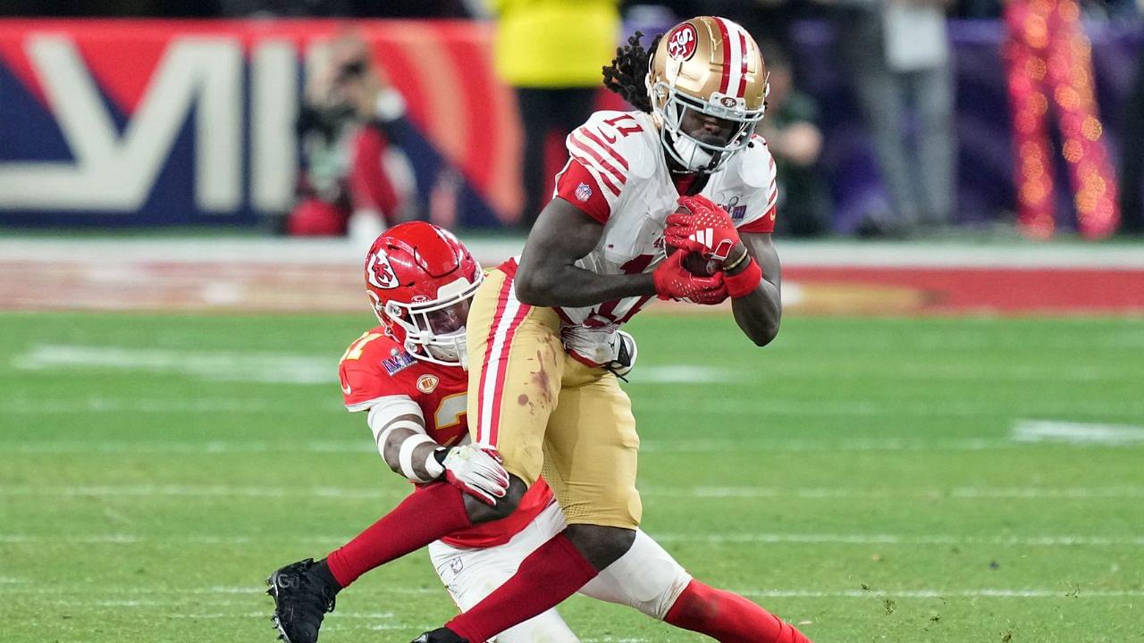 San Francisco 49ers Have Shown No Inclination to Trade Brandon Aiyuk: Tom Pelissero