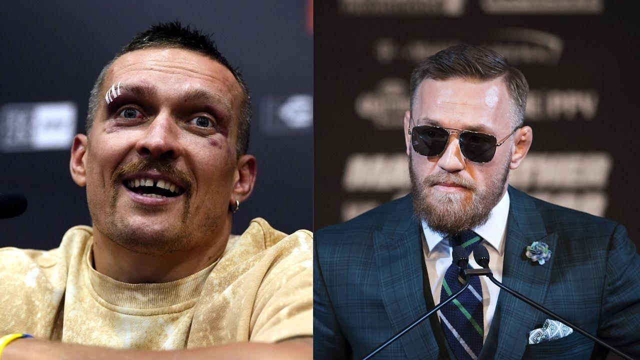 Oleksandr Usyk Ready for Potential UFC Showdown, Challenges Conor McGregor
