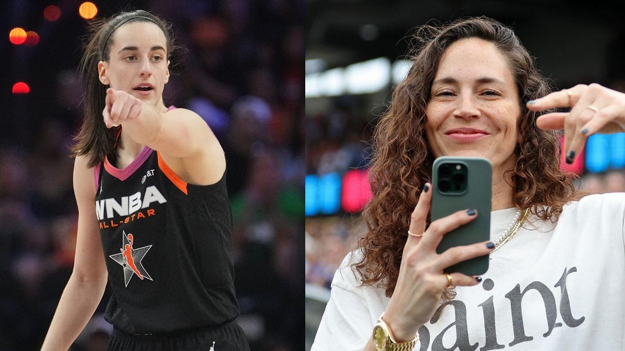 Caitlin Clark Hilariously Responds to Potentially Taking the All-Star Game Assists Record from ‘Homie’ Sue Bird