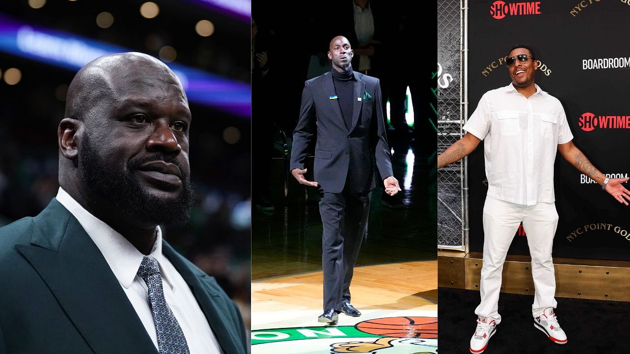 Shaquille O’Neal Impressed With Kevin Garnett and Paul Pierce’s List of ...