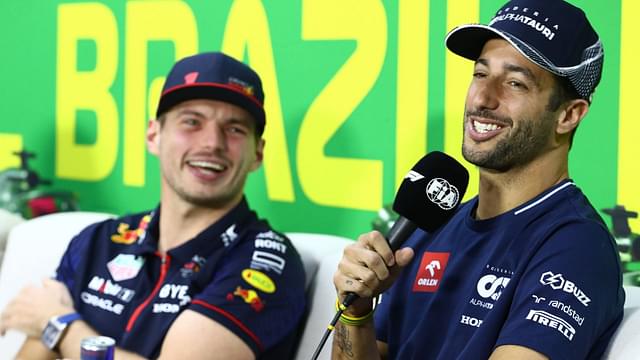 Misconception Spreads Like Wildfire as Daniel Ricciardo and Max Verstappen Flirt With the Idea of Being Teammates