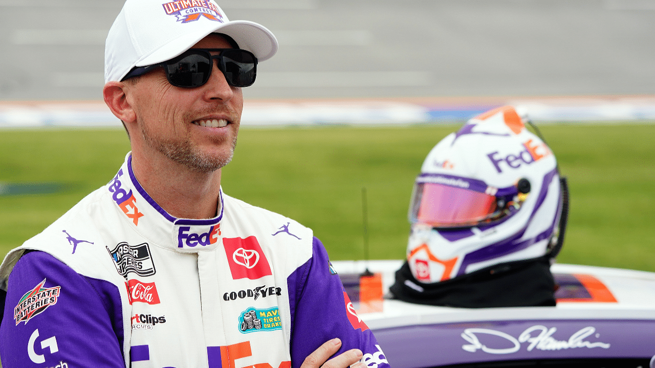 NASCAR Preview: Can Denny Hamlin Log A Record Eighth Win At Pocono ...