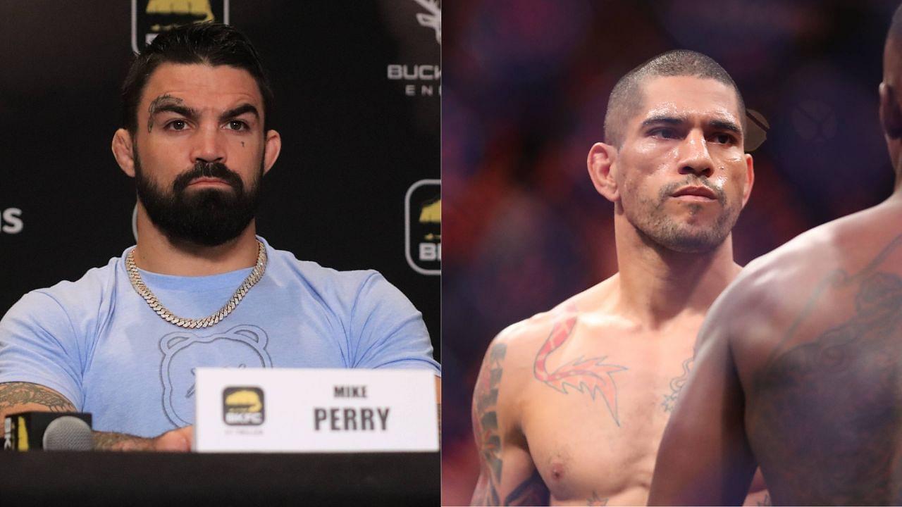 Mike Perry Targets Alex Pereira to Prove His Mettle Post Jake Paul Fight: “He is Just Clocking Everybody”