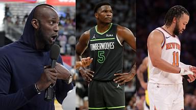 Kevin Garnett Confident Anthony Edwards and Jalen Brunson Can Dominate the League