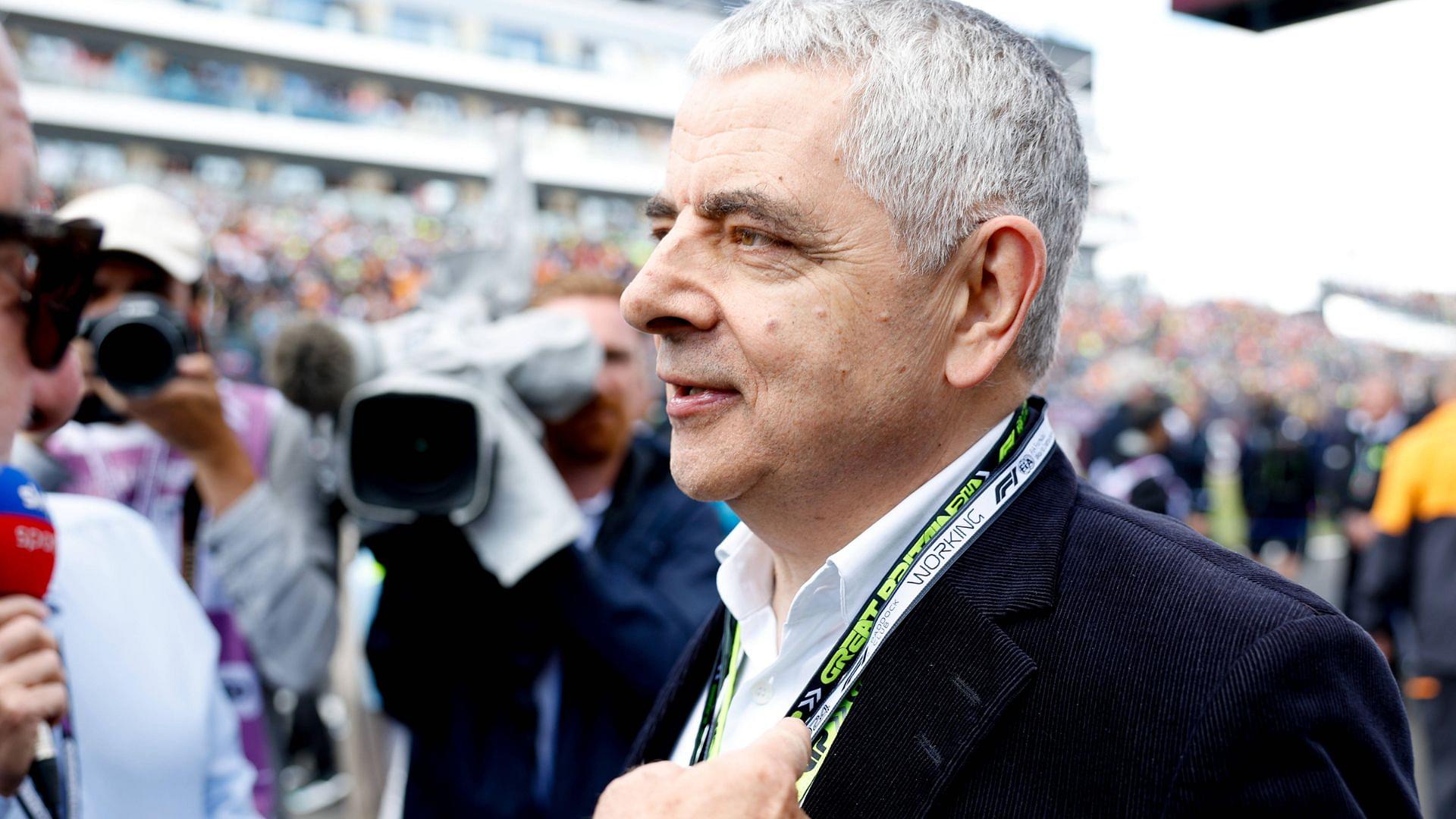 Happened Twice in 13 Years, Yet Martin Brundle Never Figured Out Rowan Atkinson’s Shenanigans
