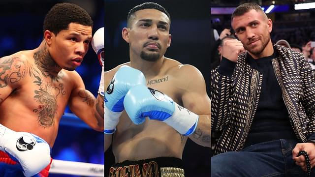 “Imma Go With the Script”: Teofimo Lopez Offers Thoughts on Potential Vasiliy Lomachenko vs. Gervonta Davis