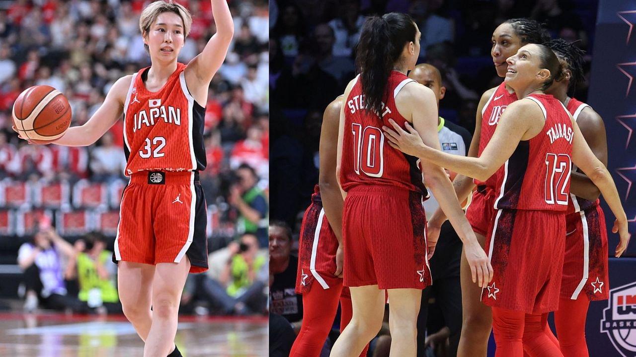 Japanese Fan Warns Team USA That They Needed Caitlin Clark to Win Ahead of Olympic Matchup