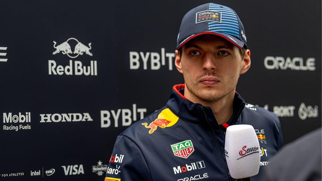 Frustrated Max Verstappen Is Not Used to Being Slow, Claims Ex-McLaren Mechanic