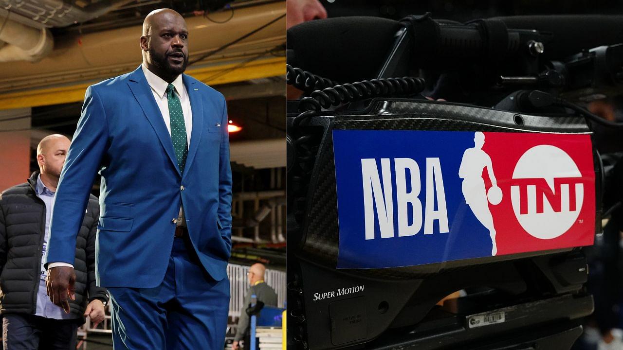 Shaquille O'Neal Appears Hopeful About TNT Matching Amazon's $1.8 Billion Media Bid