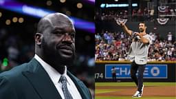 Footage of Shaquille O'Neal Beating Michael Phelps in Swimming in 2009 Resurfaces