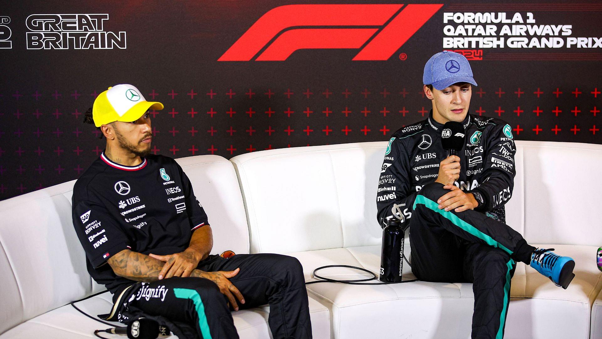 Lewis Hamilton’s Hiccup Lost Him Pole Against George Russell’s Doubly Fortified Mercedes