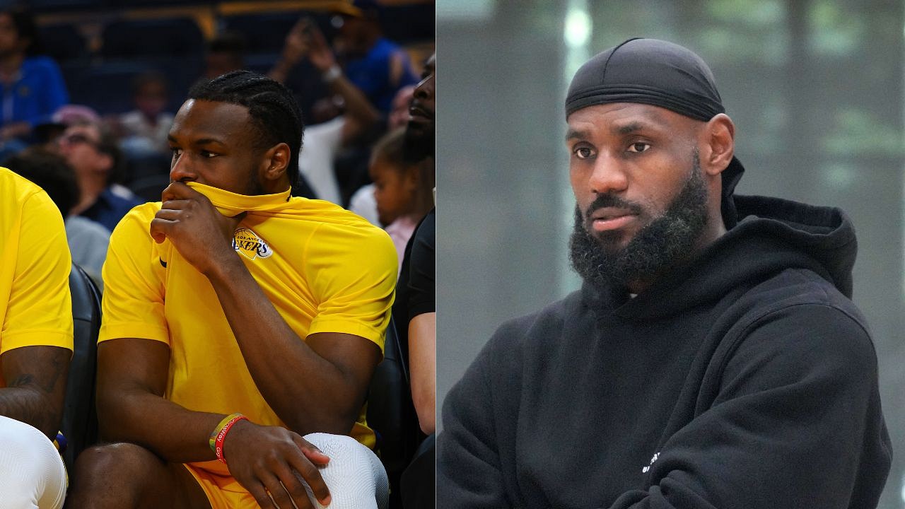 Gilbert Arenas Blames Insecure Fathers For LeBron James-Bronny ...