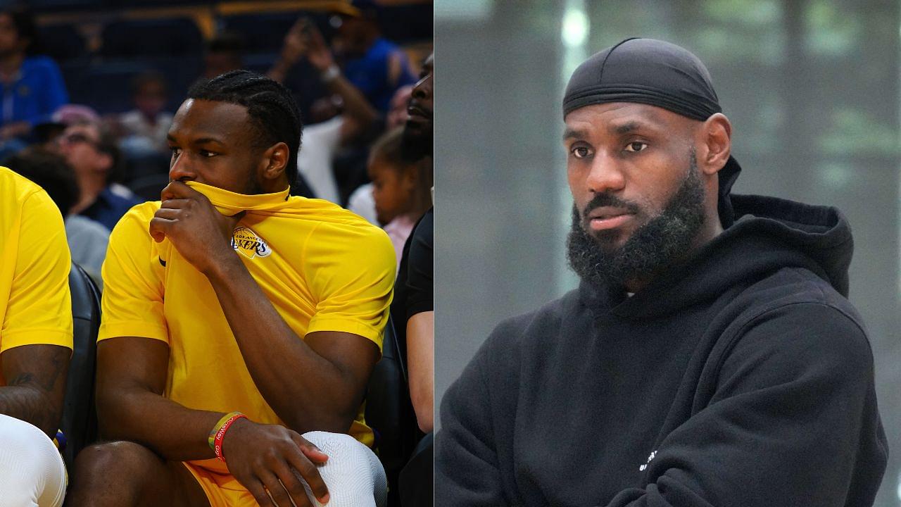 Gilbert Arenas Blames Insecure Fathers for LeBron James-Bronny Discourse