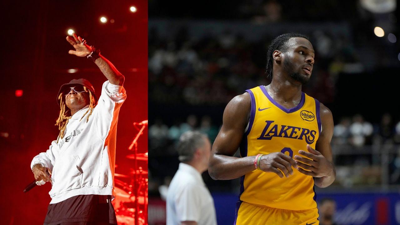 Lil Wayne Trusts Bronny James Can Elevate His Game with the ‘Real’ Lakers Team