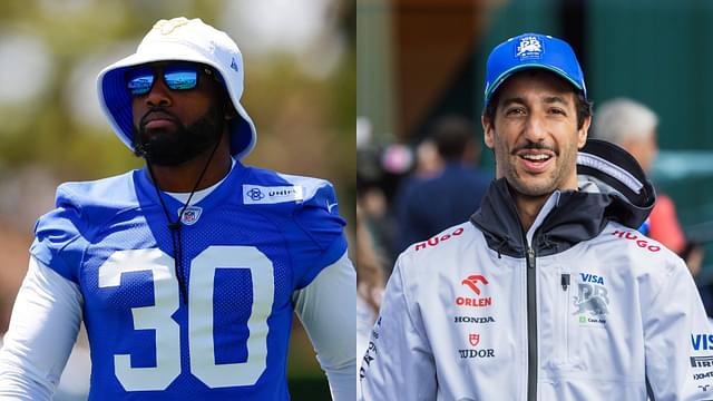 LA Rams Embody Bills' Fan Daniel Ricciardo as NFL Training Camp Begins