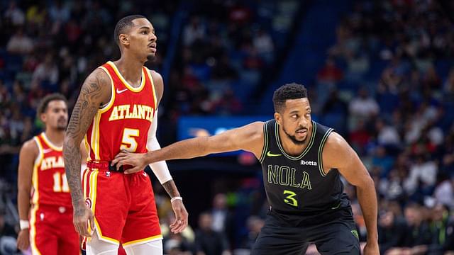 Dejounte Murray and CJ McCollum