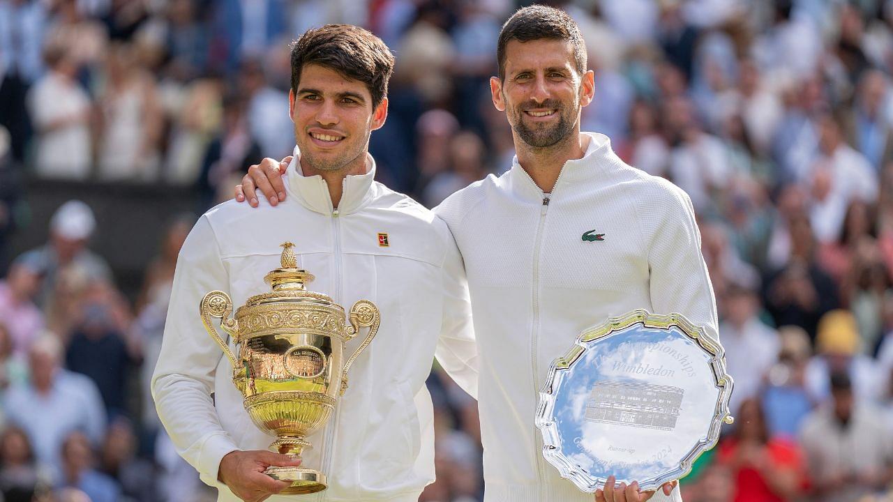 Novak Djokovic Pinpoints Part of Carlos Alcaraz’s Game Which Stunned Him in Wimbledon Final