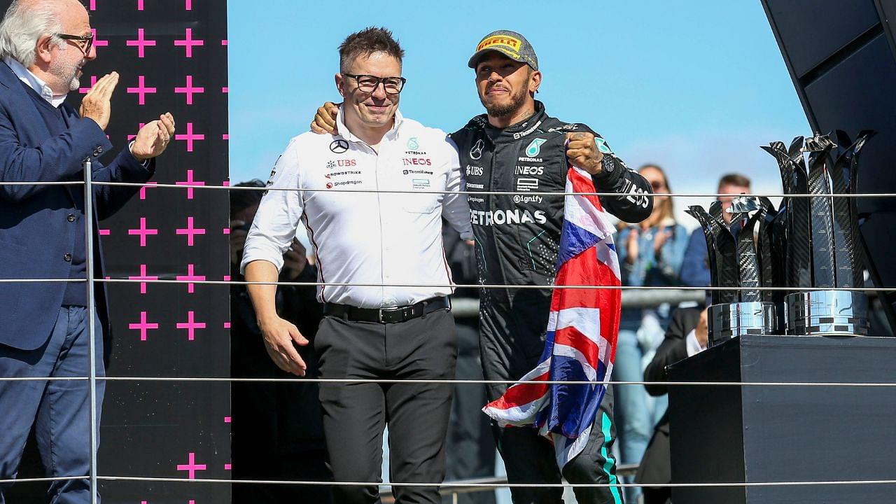 Peter ‘Bono’ Bonnington Explains ‘Game Is On’ Moment as Lewis Hamilton Worked His Tire Magic