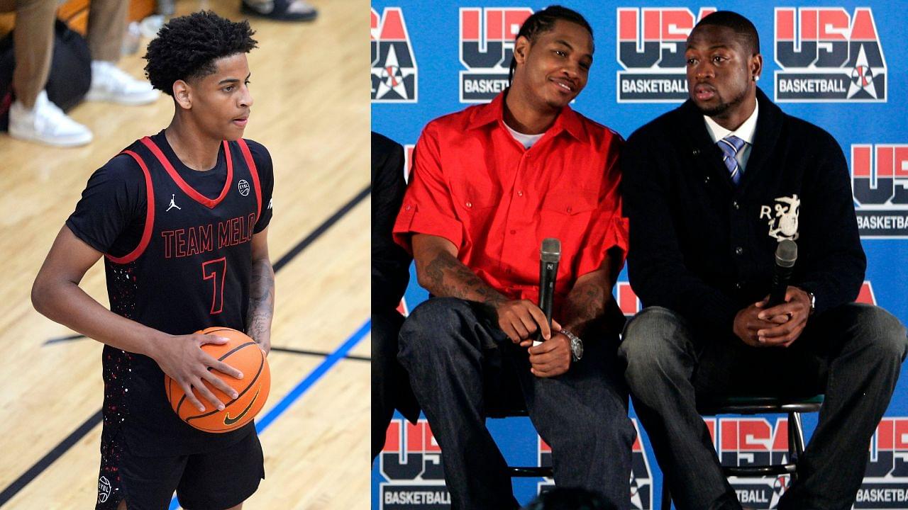 “Not a Team of Avengers Everytime”: Carmelo Anthony Gives Out Advice to Son Kiyan from ’04 Olympics Learnings