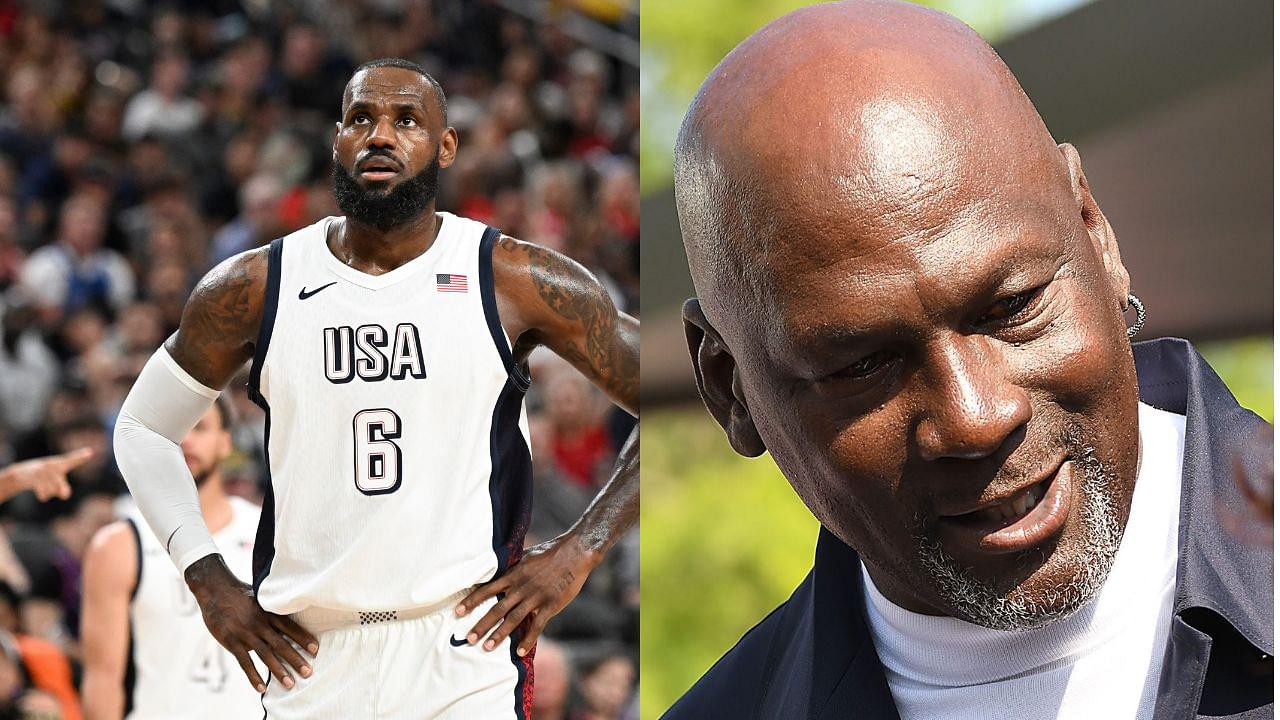 LeBron James Details Feeling Hopeful Upon Seeing Michael Jordan On TV While Growing Up In Akron