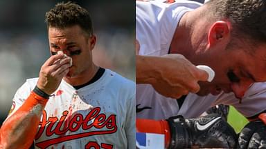 "Toughness Personified": Orioles Fans Left in Awe as Bloodied Catcher Refuses to Exit After 95mph Fastball to Nose