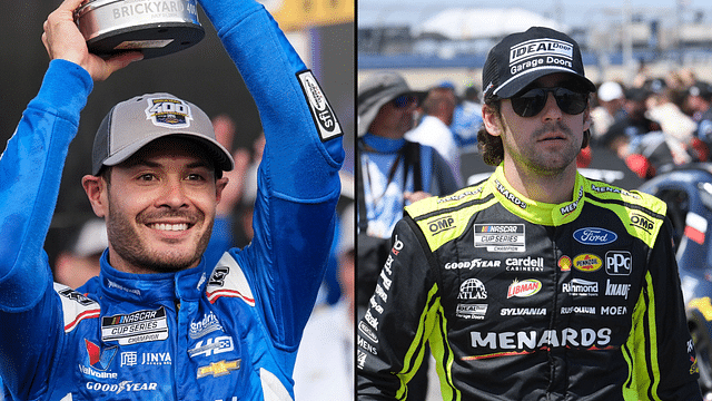 Kyle Larson Restart Controversy: Did the HMS driver get an advantage over Ryan Blaney?