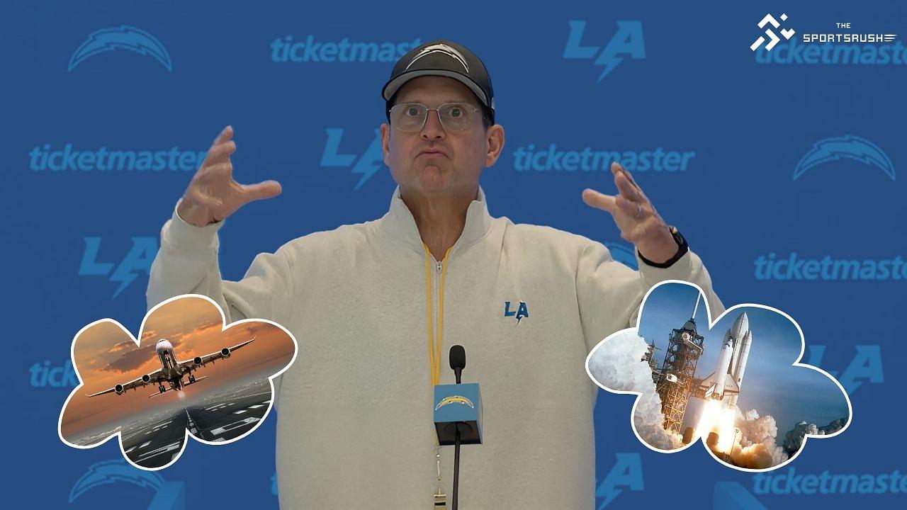 What Is the Glide Approach? Jim Harbaugh Explains With a Rocket Analogy