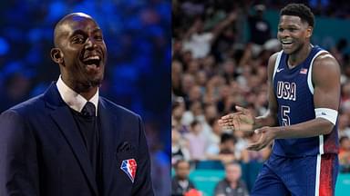 Kevin Garnett Hilariously Relates To Anthony Edwards' Joy From Watching Olympics Table Tennis