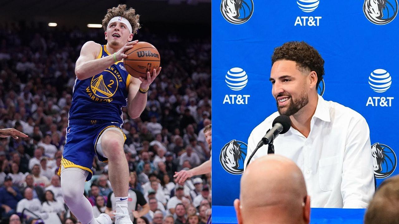 Brandin Podziemski Describes Learning from Klay Thompson and Their Relationship