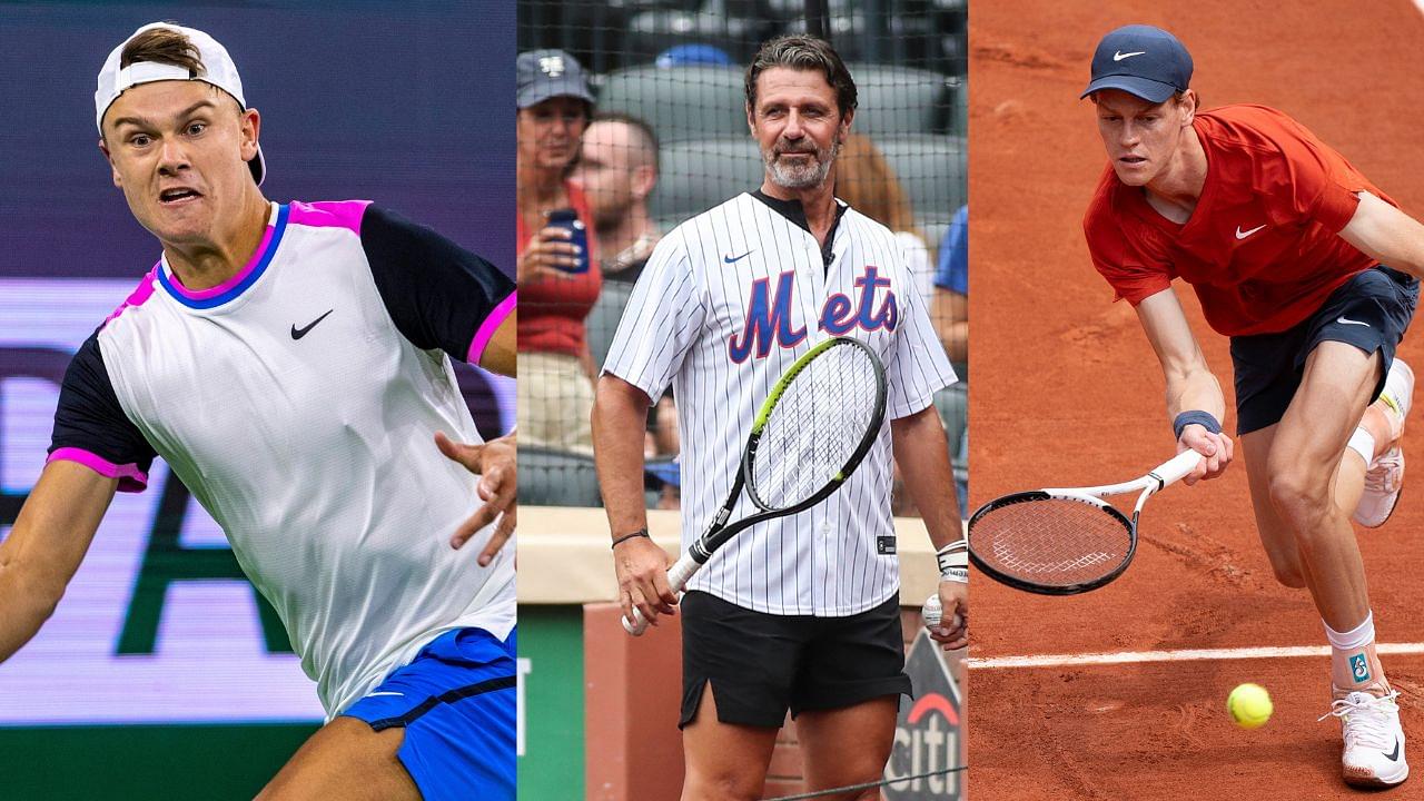 Holger Rune Snubbed as Patrick Mouratoglou Hypes Up Jannik Sinner in New Masterclass Video