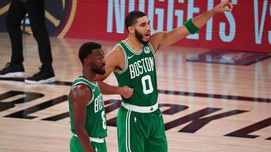 Kemba Walker Expands On His Love For Jayson Tatum And His Family