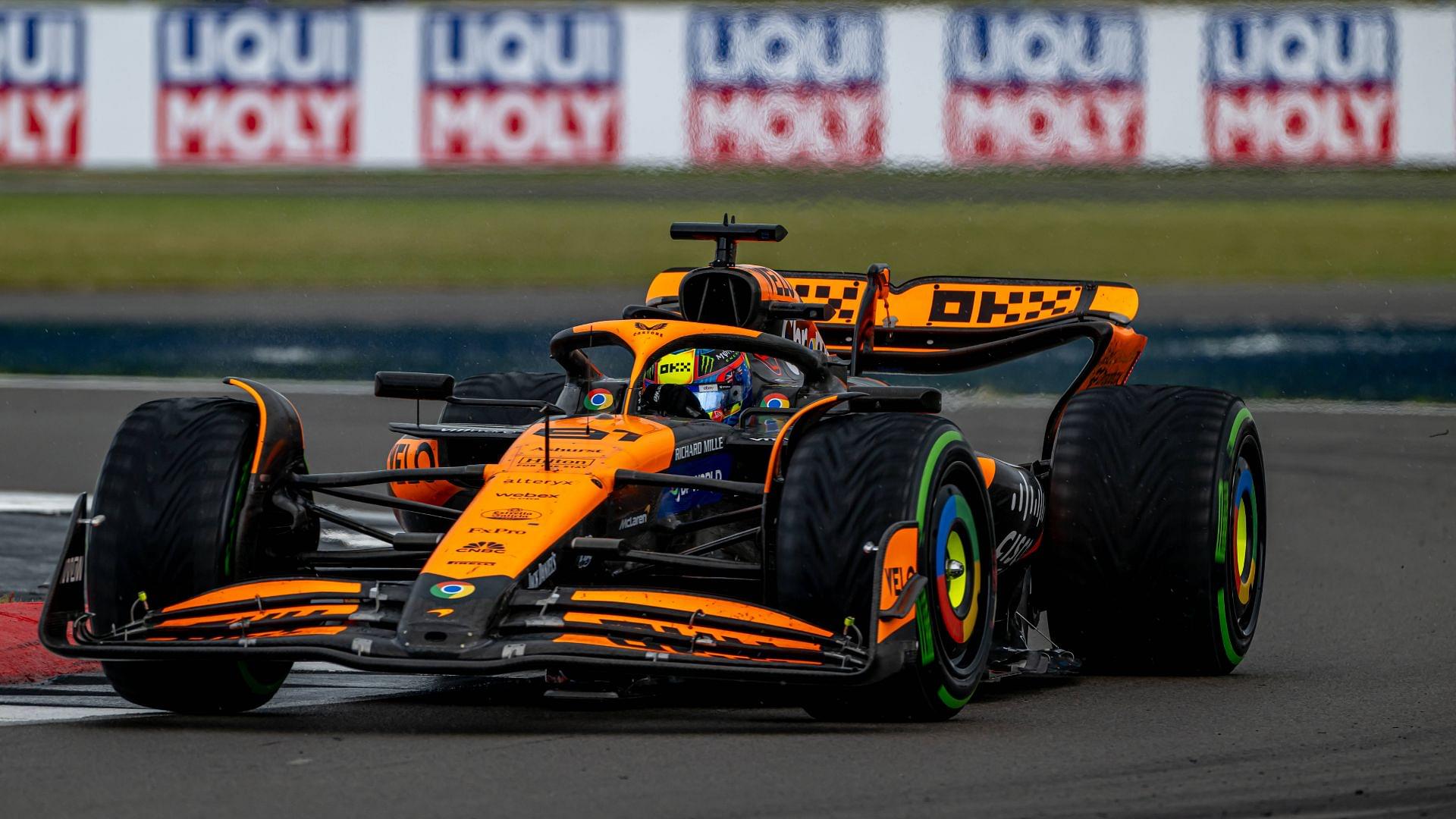 McLaren Driver Questions His Team for Missed Race Win Opportunity Due to Oscar Piastri Call